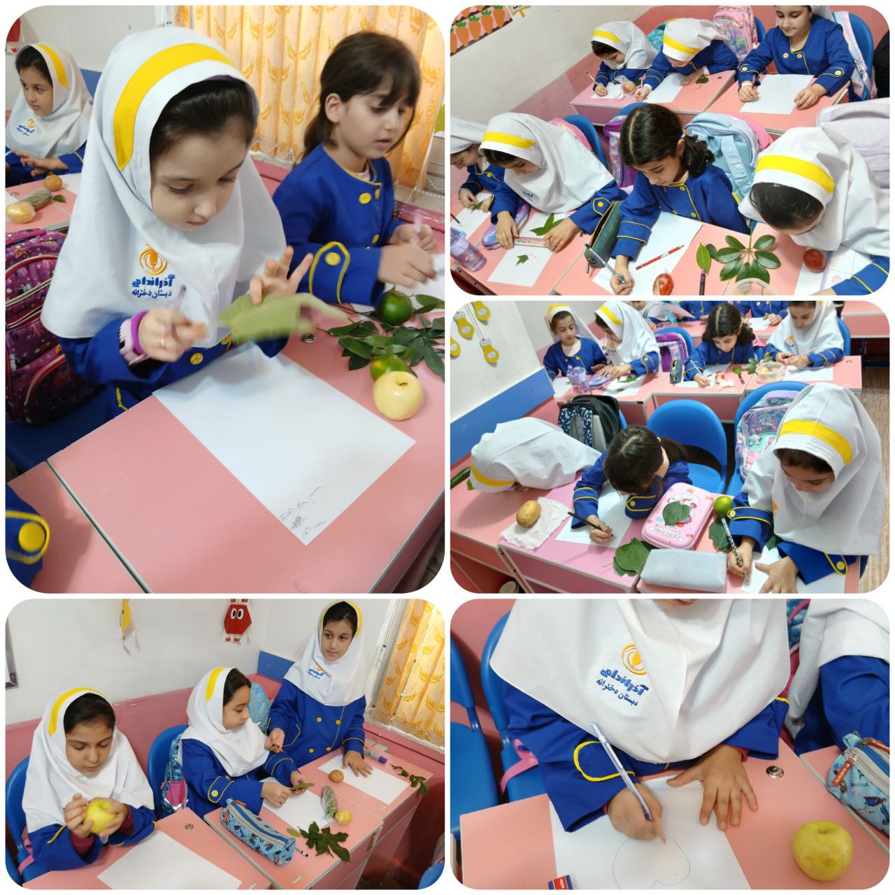 مشاهده ی دقیق با حواس پنجگانه