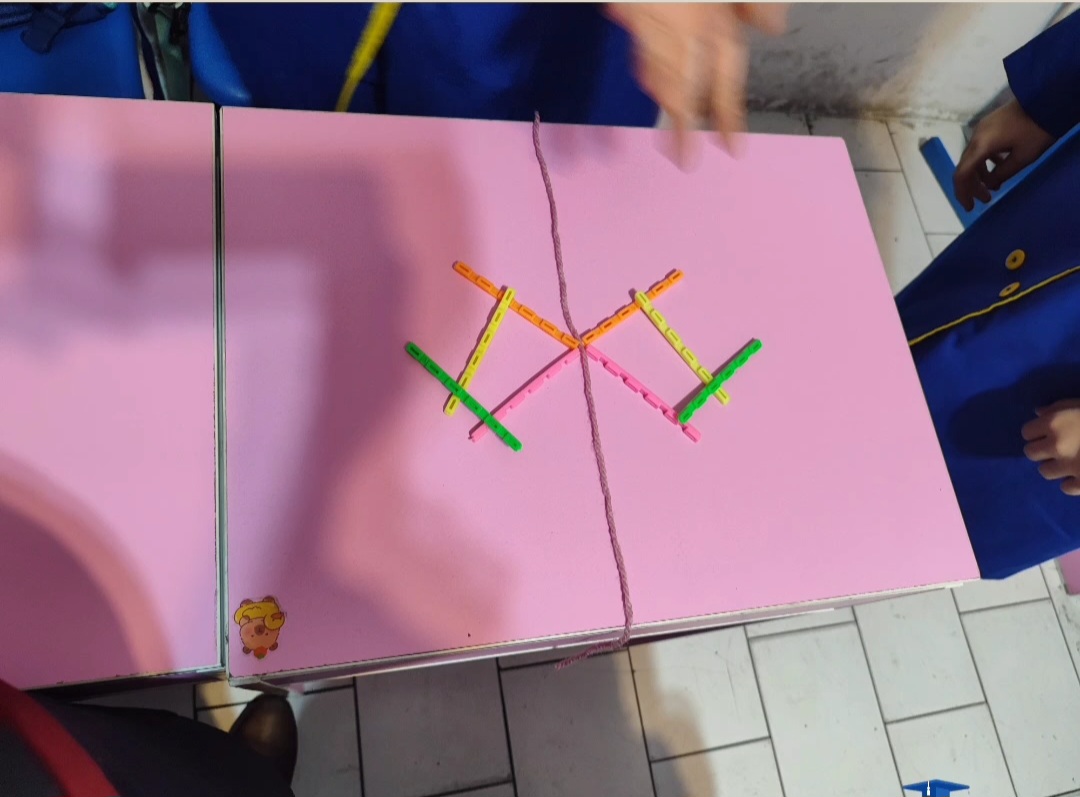 پنجم شقایق آموزش تقارن محوری