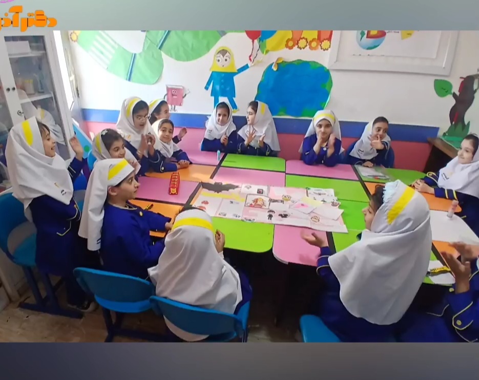 علوم ، درست کردن روزنامه دیواری