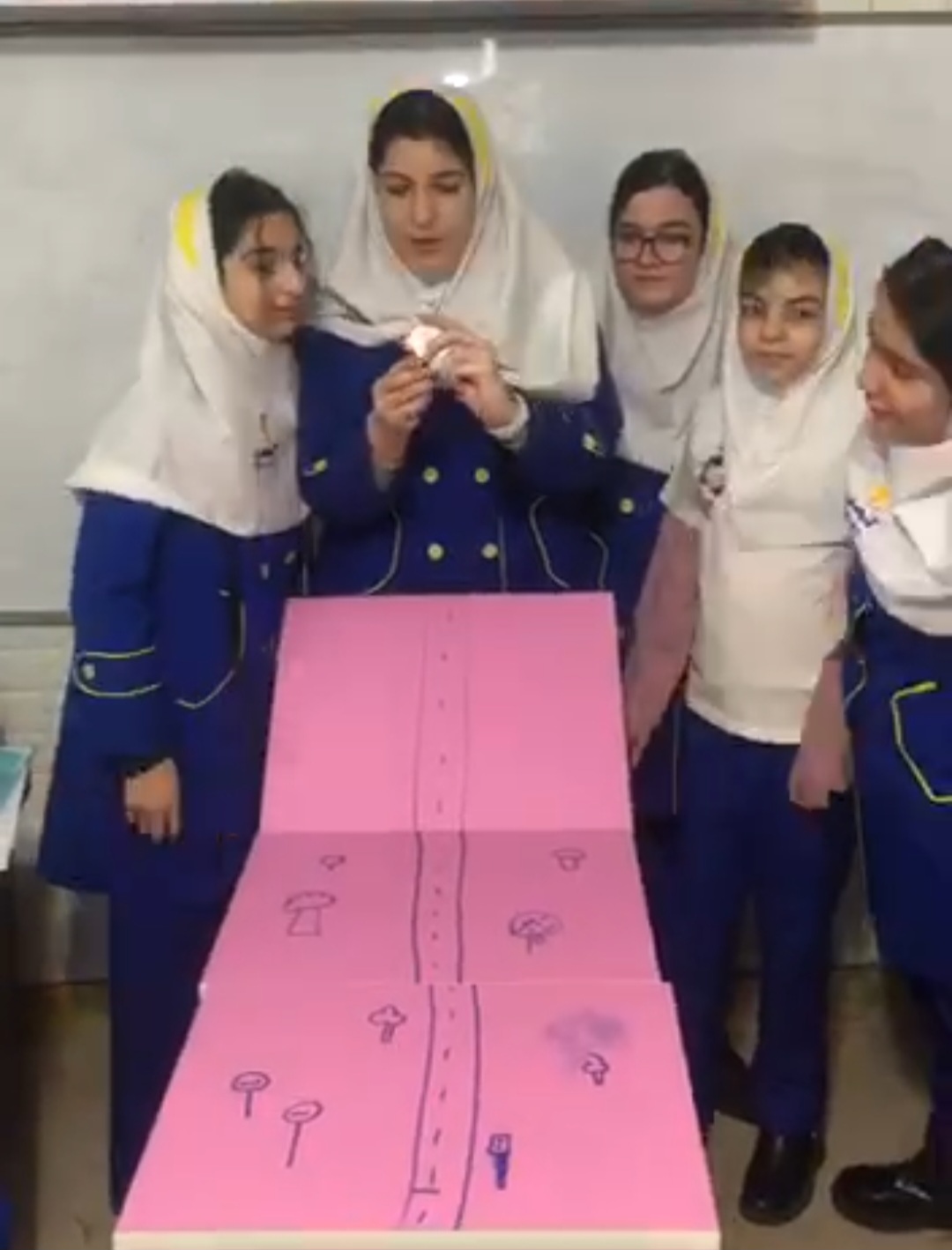 رویدادهای مدرسه دکتر آذراندامی