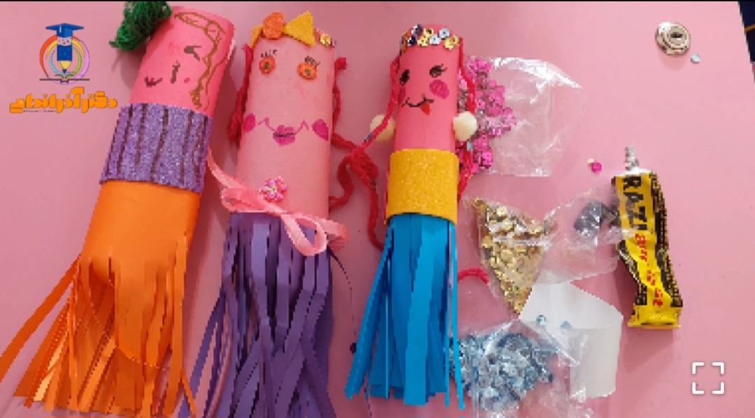 هنر و مهارت های زندگی: کاردستی اژدهای کنترل خشم