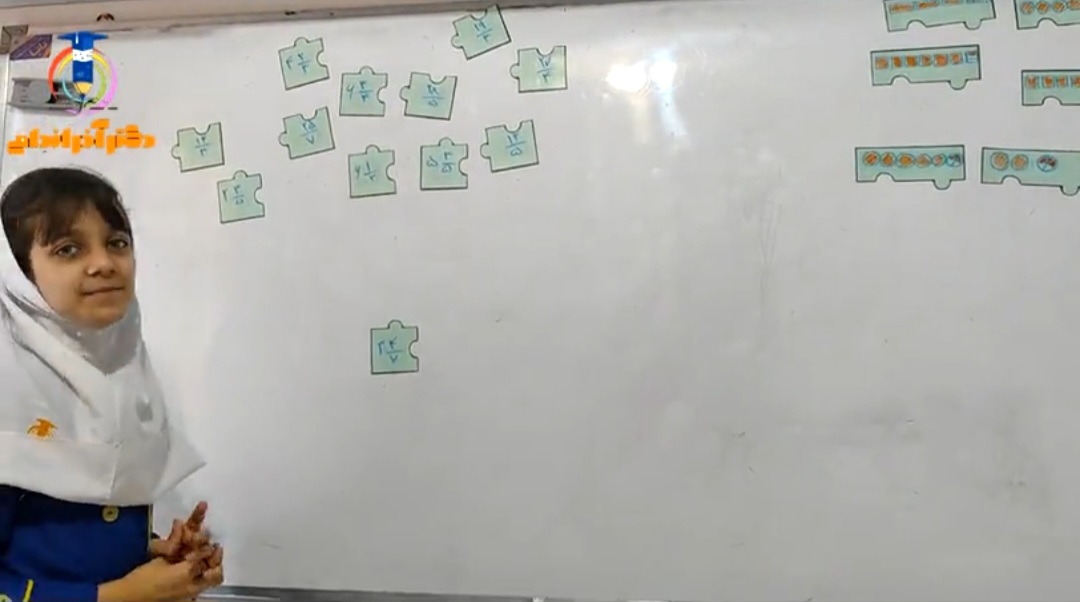   آشنایی با کسرها